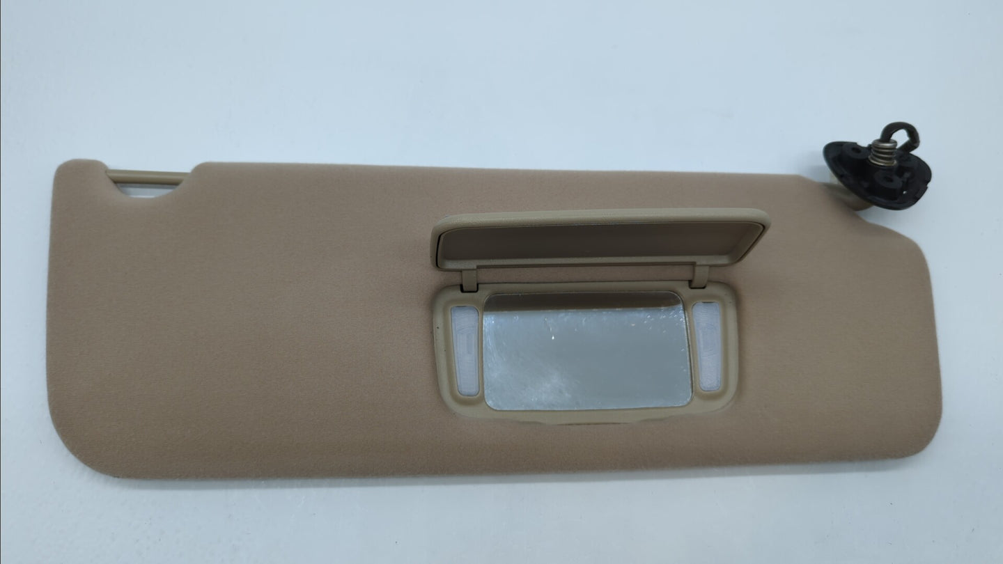 2005-2010 Toyota Sienna Sun Visor Shade Replacement Passenger Right Mirror Fits Fits 2005 2006 2007 2008 2009 2010 OEM Used 