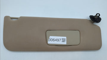2005-2010 Toyota Sienna Sun Visor Shade Replacement Passenger Right Mirror Fits Fits 2005 2006 2007 2008 2009 2010 OEM Used Auto Parts