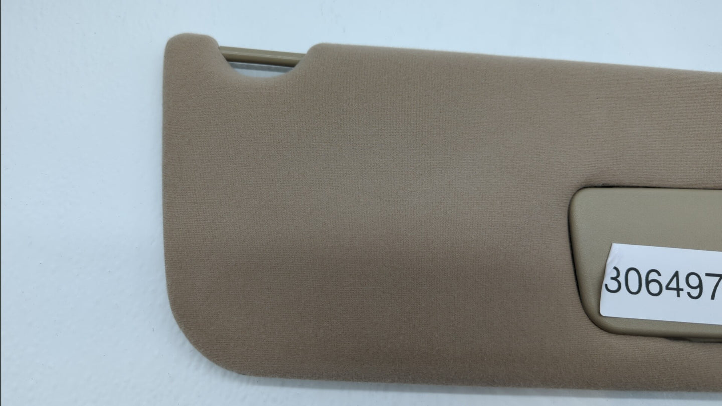 2005-2010 Toyota Sienna Sun Visor Shade Replacement Passenger Right Mirror Fits Fits 2005 2006 2007 2008 2009 2010 OEM Used 