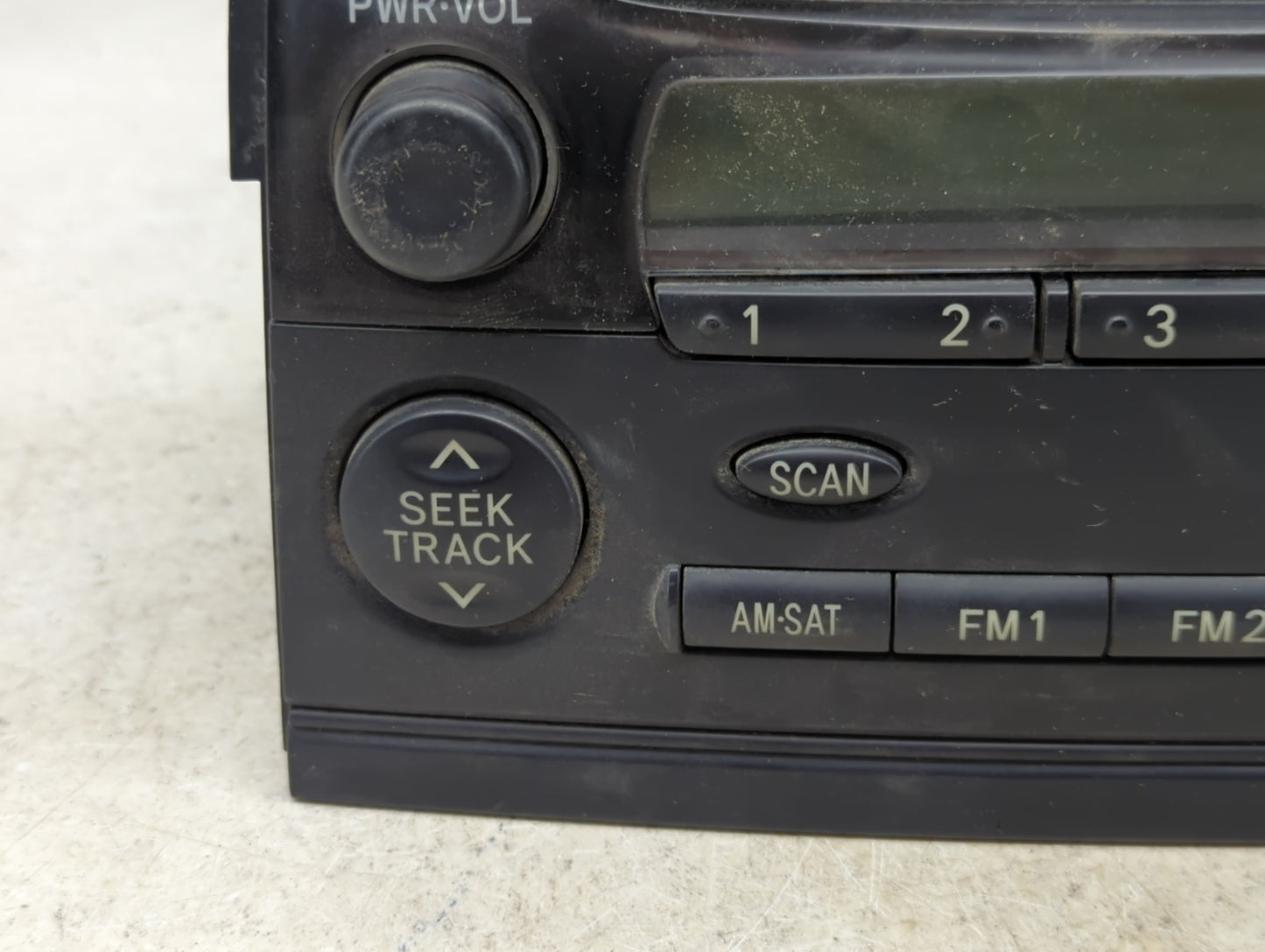 2008-2010 Toyota Sienna Radio AM FM Cd Player Receiver Replacement P/N:80120-08210 Fits Fits 2008 2009 2010 OEM Used Auto Pa
