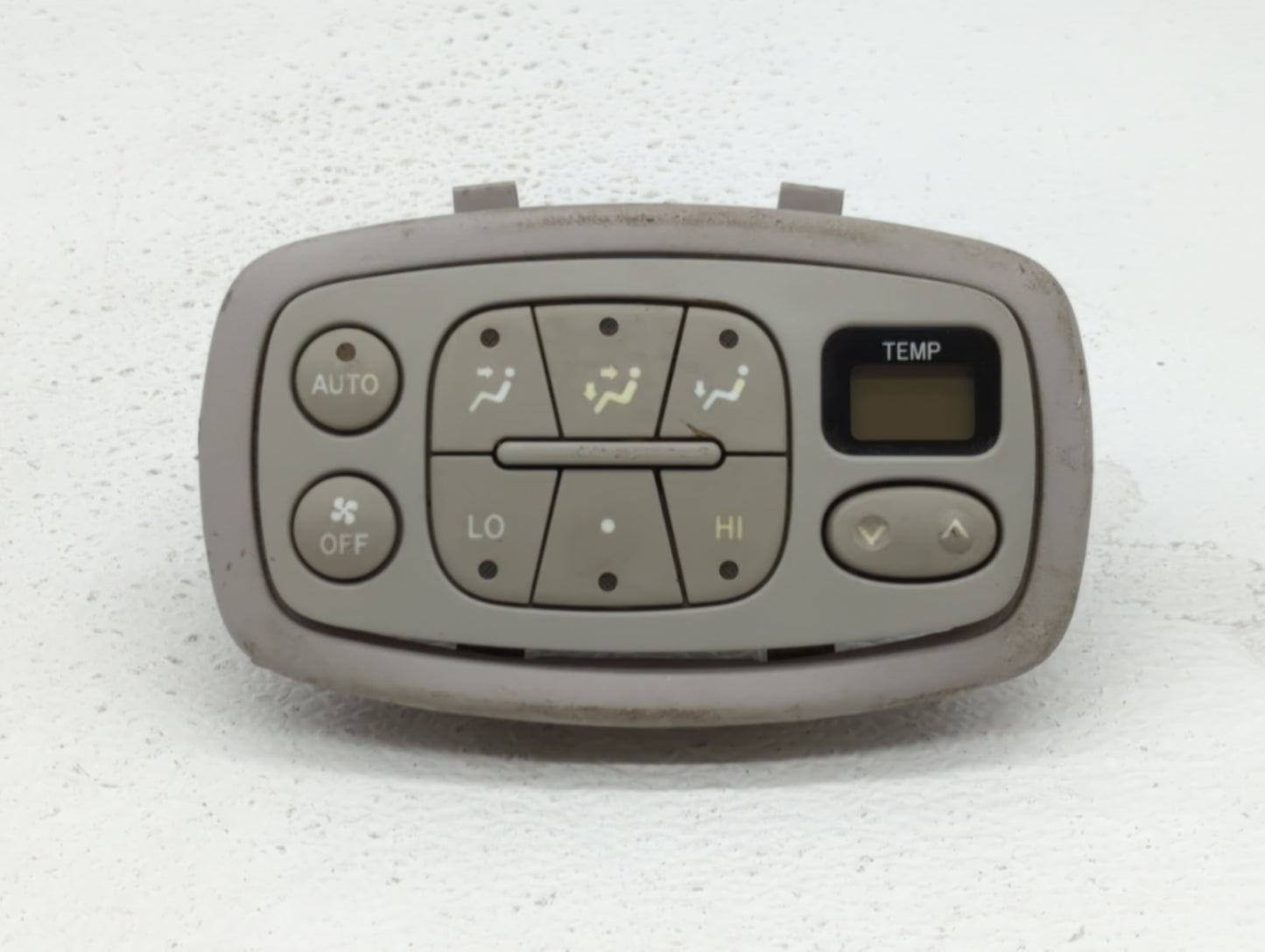 2004-2010 Toyota Sienna Climate Control Module Temperature AC/Heater Replacement P/N:758483 84010-08130 Fits OEM Used Auto P