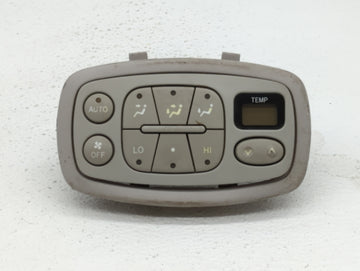 2004-2010 Toyota Sienna Climate Control Module Temperature AC/Heater Replacement P/N:758483 84010-08130 Fits OEM Used Auto P