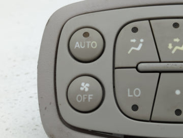 2004-2010 Toyota Sienna Climate Control Module Temperature AC/Heater Replacement P/N:758483 84010-08130 Fits OEM Used Auto Parts