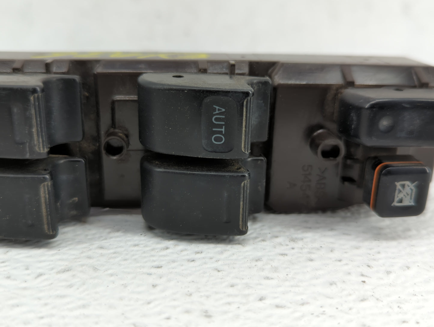 2004-2010 Toyota Sienna Master Power Window Switch Replacement Driver Side Left P/N:514547 183574 Fits OEM Used Auto Parts -