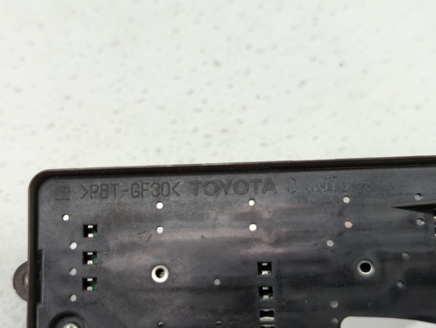 2004-2010 Toyota Sienna Master Power Window Switch Replacement Driver Side Left P/N:514547 183574 Fits OEM Used Auto Parts -