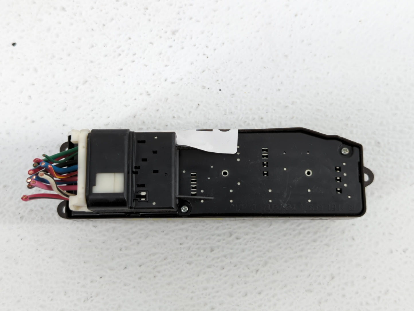 2004-2010 Toyota Sienna Master Power Window Switch Replacement Driver Side Left P/N:514547 183574 Fits OEM Used Auto Parts -