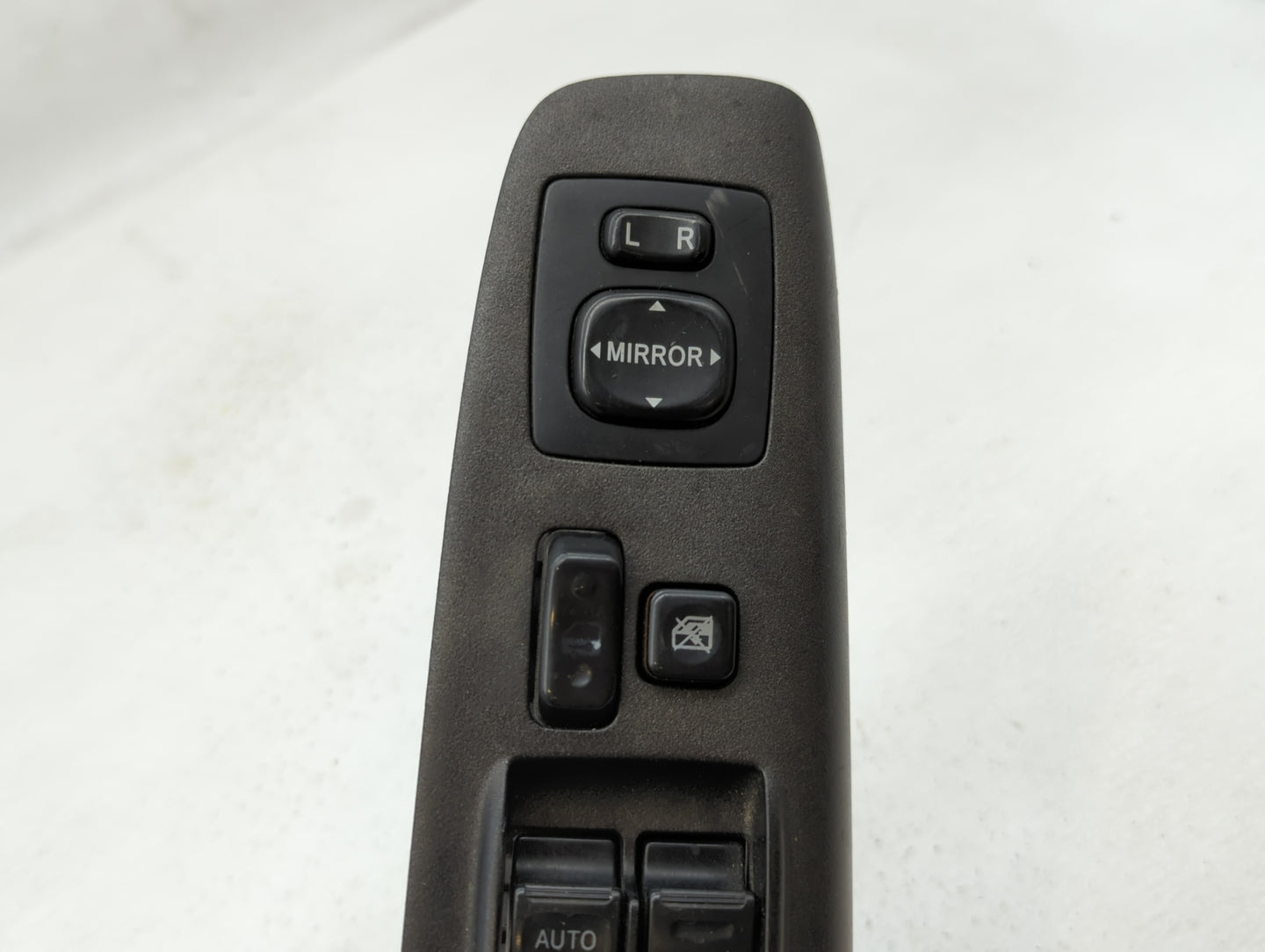 2004-2010 Toyota Sienna Master Power Window Switch Replacement Driver Side Left P/N:183574 514547 Fits OEM Used Auto Parts -