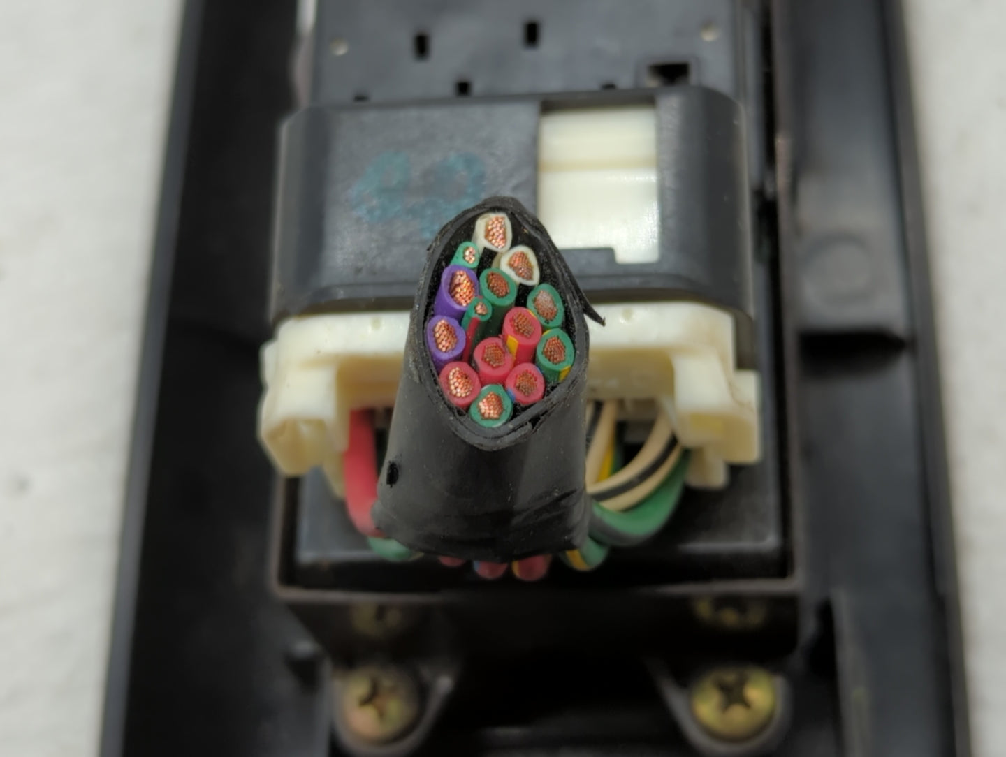 2004-2010 Toyota Sienna Master Power Window Switch Replacement Driver Side Left P/N:183574 514547 Fits OEM Used Auto Parts -