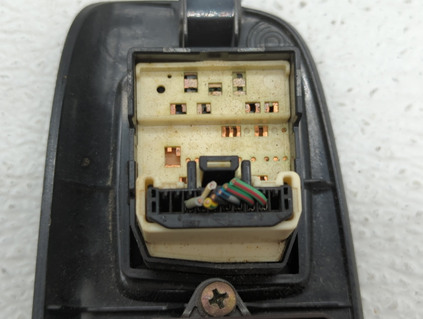 2004-2010 Toyota Sienna Master Power Window Switch Replacement Driver Side Left P/N:183574 514547 Fits OEM Used Auto Parts -