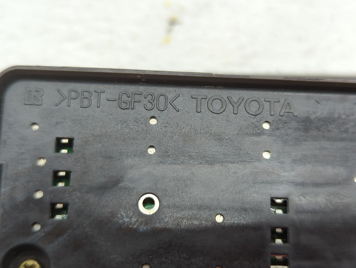 2004-2010 Toyota Sienna Master Power Window Switch Replacement Driver Side Left P/N:183574 514547 Fits OEM Used Auto Parts -