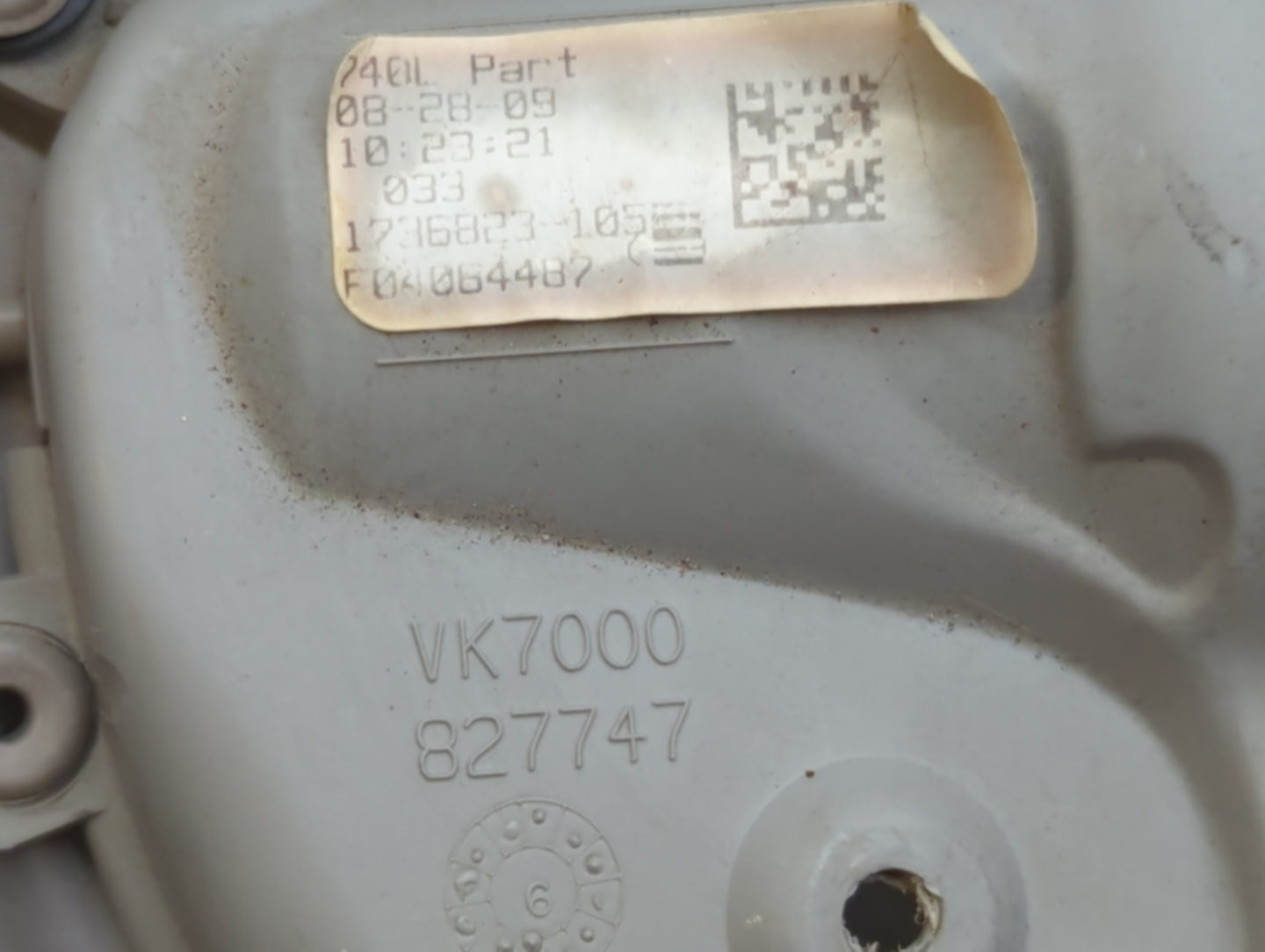 2010 Toyota Sienna Overhead Roof Console - Oemusedautoparts1.com
