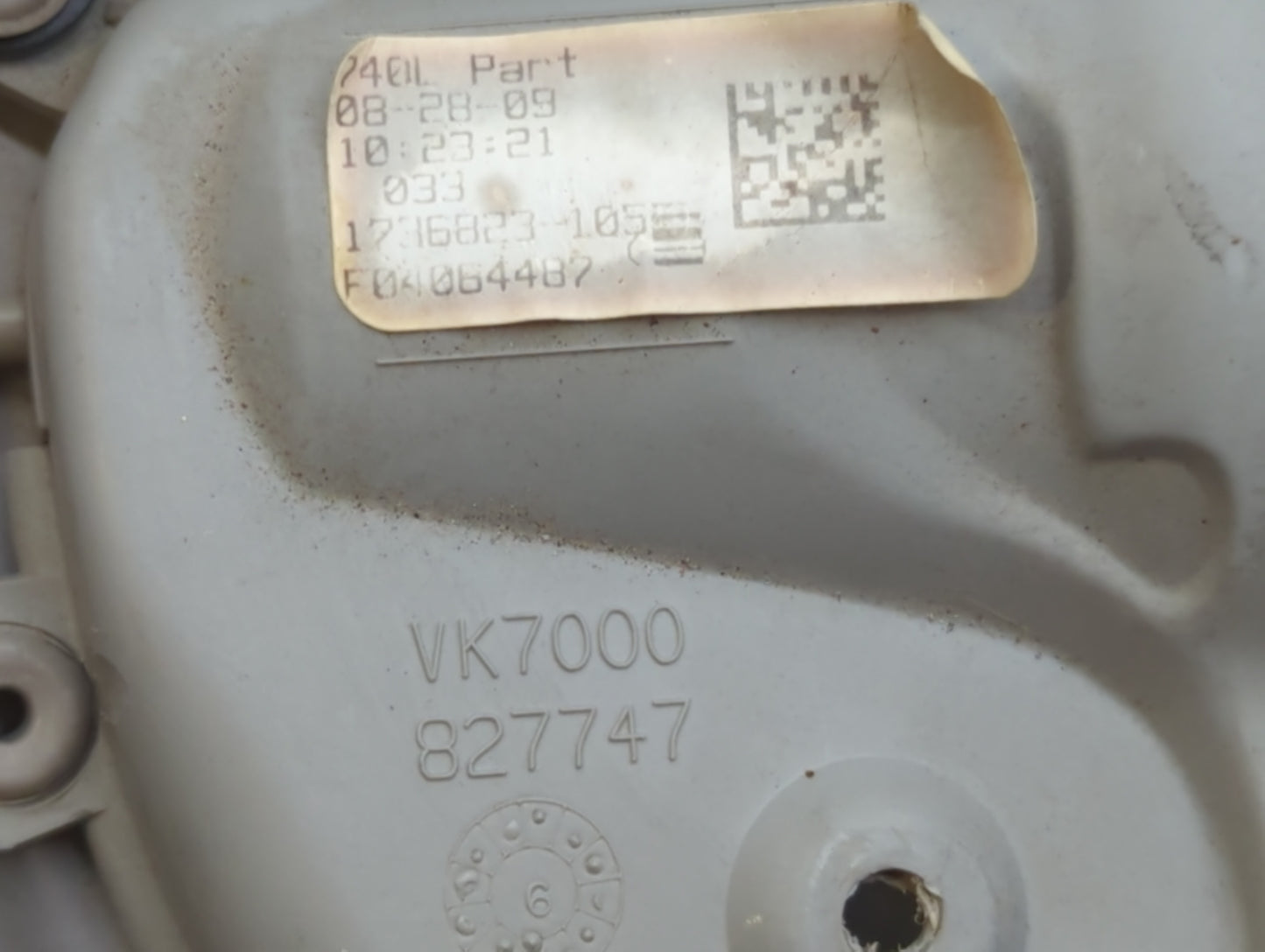 2010 Toyota Sienna Overhead Roof Console - Oemusedautoparts1.com