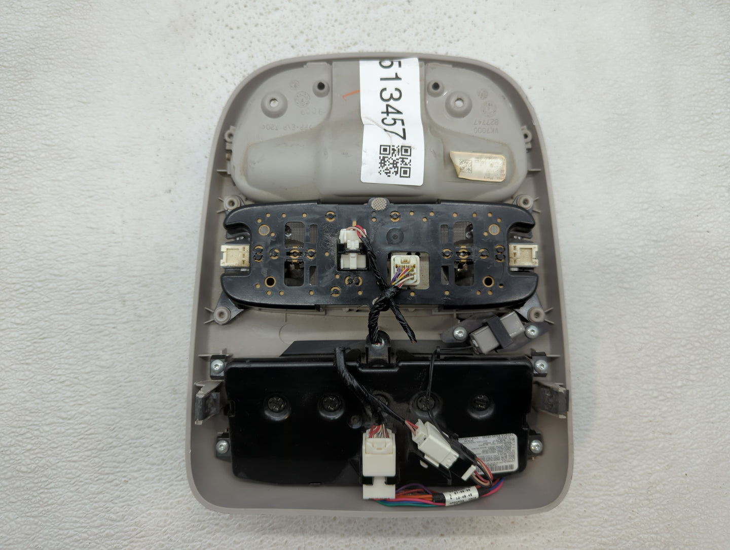 2010 Toyota Sienna Overhead Roof Console - Oemusedautoparts1.com