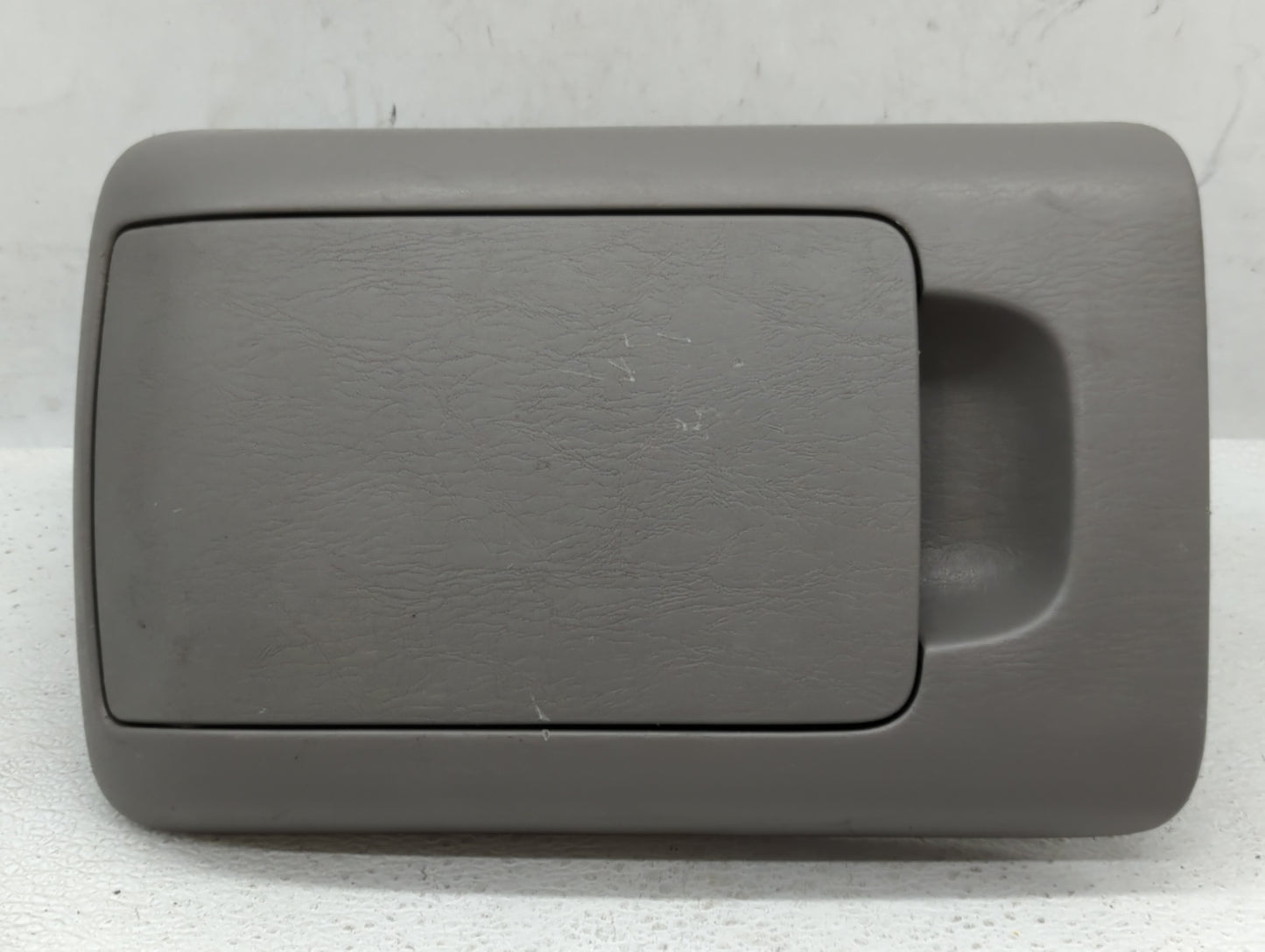 2004-2010 Toyota Sienna Center Console Armrest Cover Lid Light Grey - Oemusedautoparts1.com