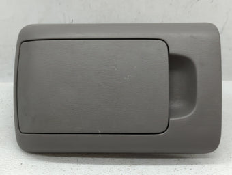 compare product 2004-2010 Toyota Sienna Center Console Armrest Cover Lid Light Grey
