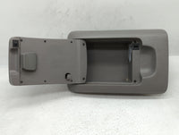 2004-2010 Toyota Sienna Center Console Armrest Cover Lid Light Grey - Oemusedautoparts1.com