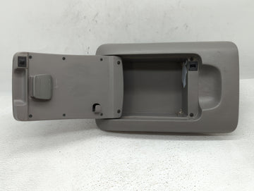 2004-2010 Toyota Sienna Center Console Armrest Cover Lid Light Grey