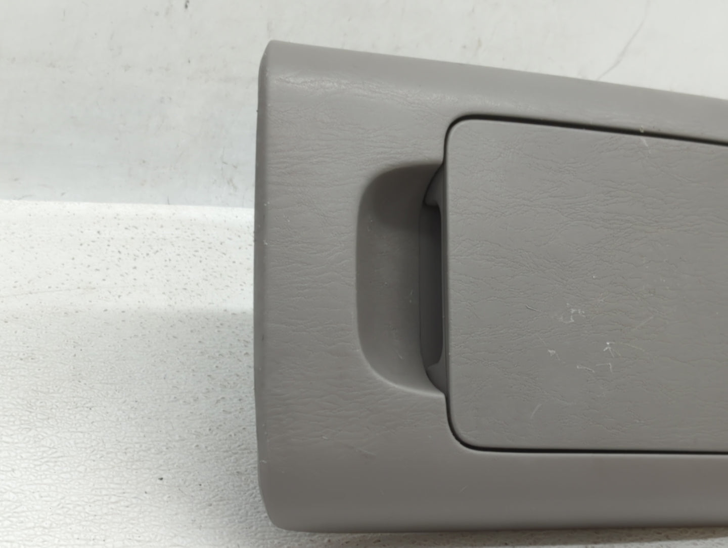 2004-2010 Toyota Sienna Center Console Armrest Cover Lid Light Grey - Oemusedautoparts1.com
