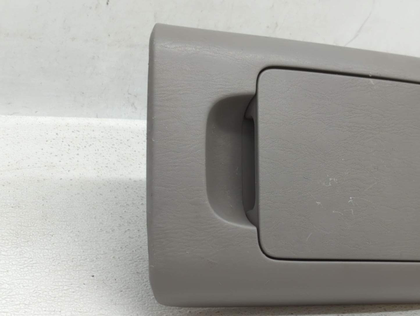 2004-2010 Toyota Sienna Center Console Armrest Cover Lid Light Grey - Oemusedautoparts1.com