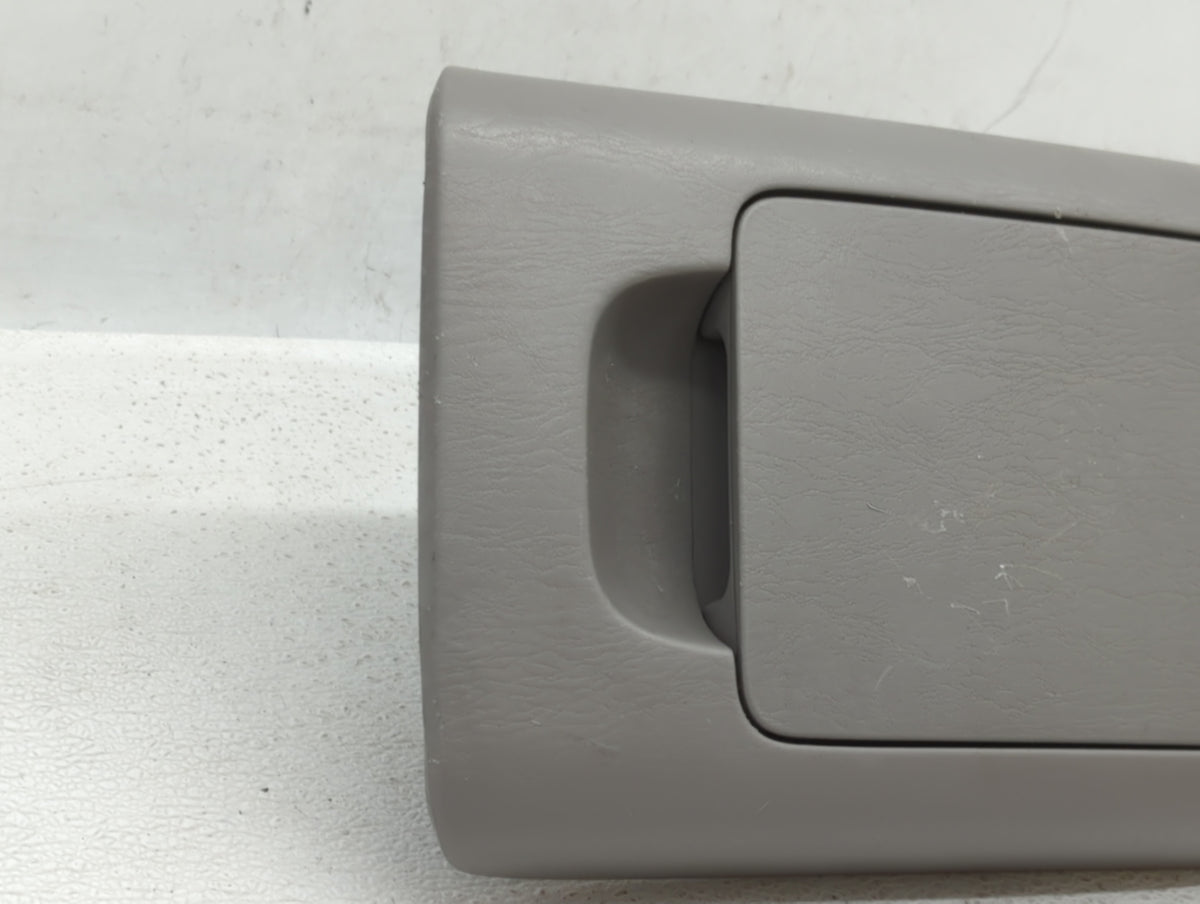 2004-2010 Toyota Sienna Center Console Armrest Cover Lid Light Grey - Oemusedautoparts1.com