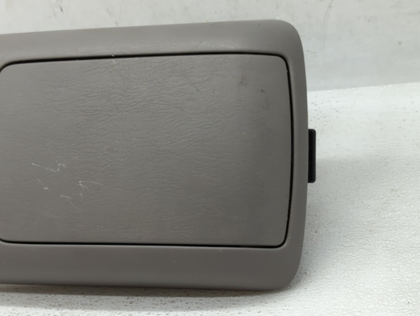 2004-2010 Toyota Sienna Center Console Armrest Cover Lid Light Grey - Oemusedautoparts1.com