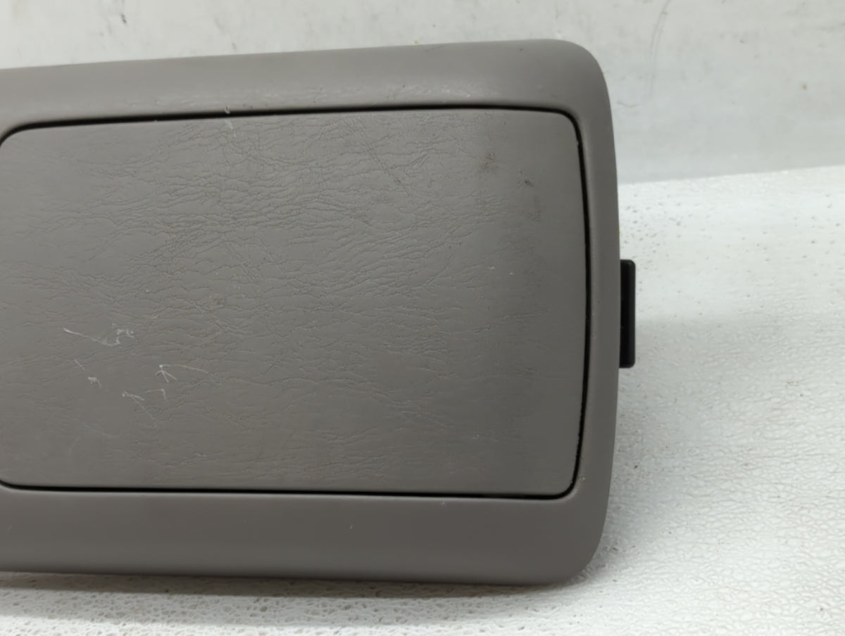 2004-2010 Toyota Sienna Center Console Armrest Cover Lid Light Grey - Oemusedautoparts1.com