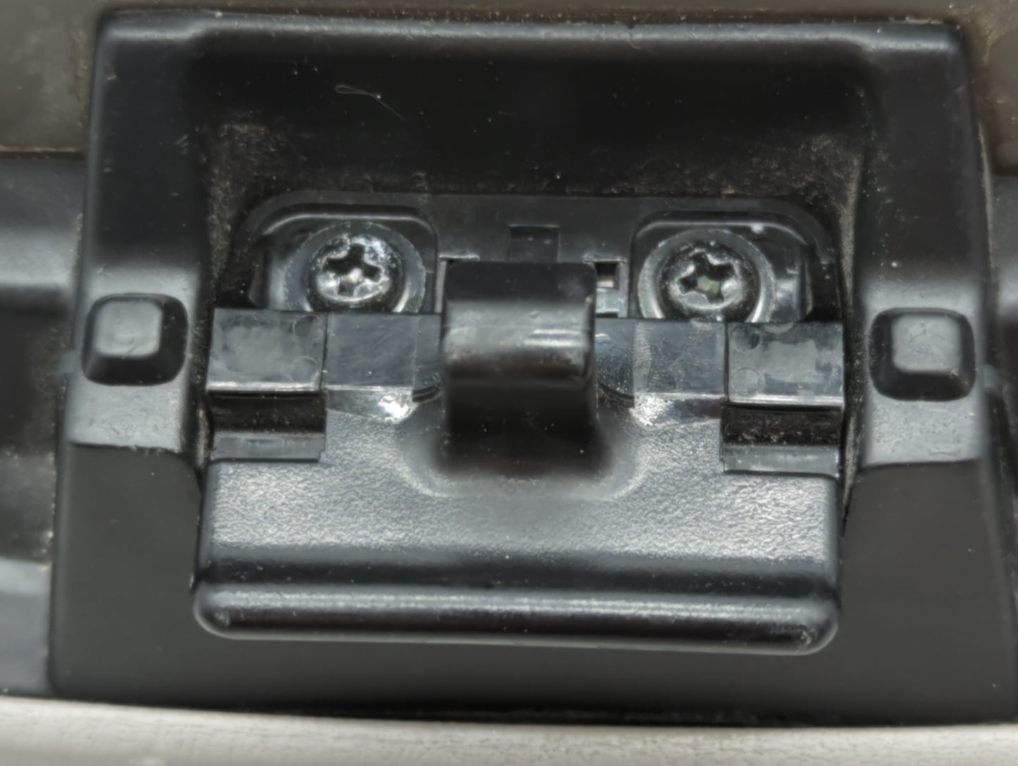 2004-2010 Toyota Sienna Center Console Armrest Cover Lid Light Grey - Oemusedautoparts1.com