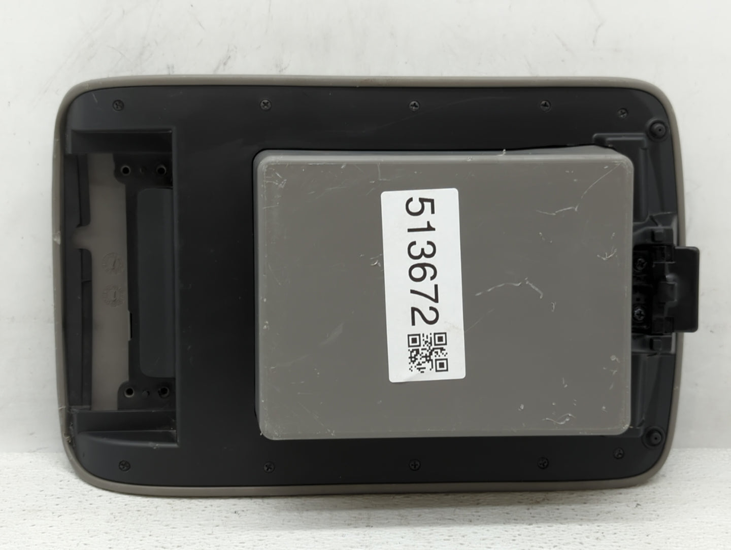 2004-2010 Toyota Sienna Center Console Armrest Cover Lid Light Grey - Oemusedautoparts1.com