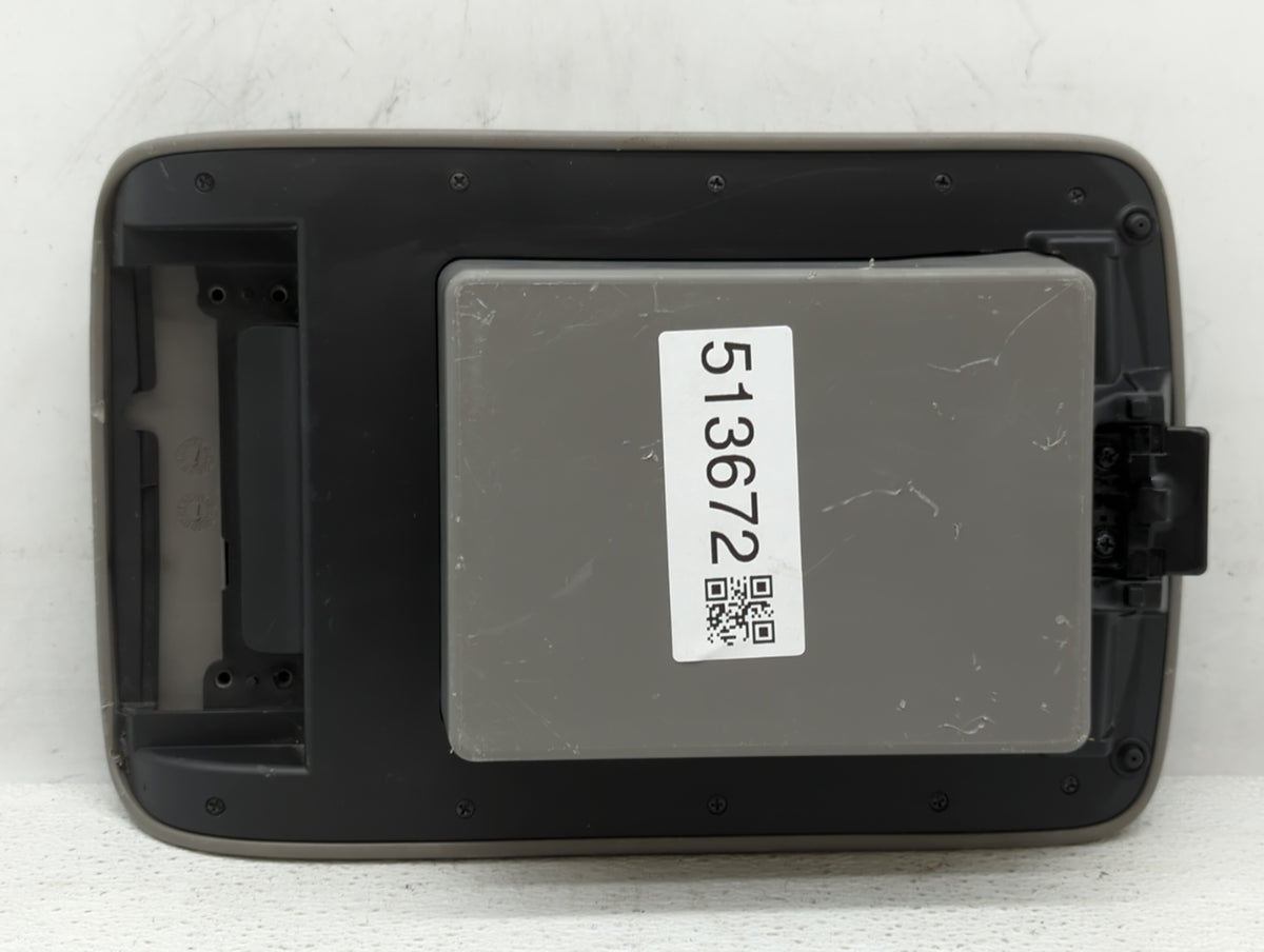 2004-2010 Toyota Sienna Center Console Armrest Cover Lid Light Grey - Oemusedautoparts1.com