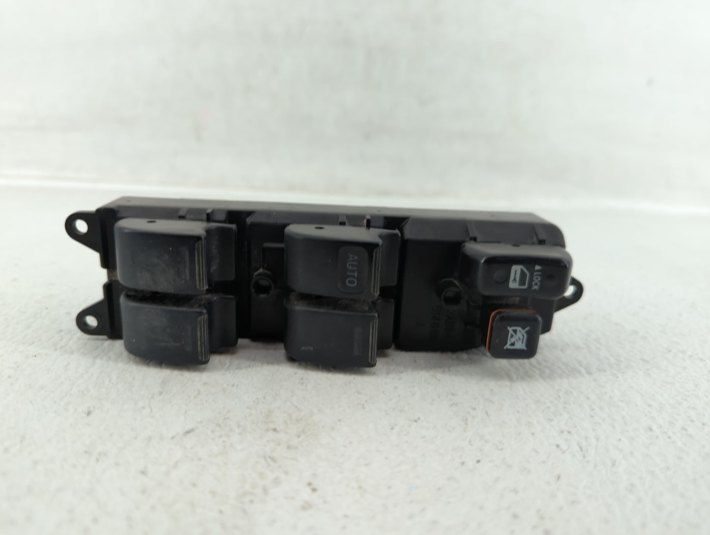 2010 Toyota Sienna Master Power Window Switch Replacement Driver Side Left Fits OEM Used Auto Parts - Oemusedautoparts1.com