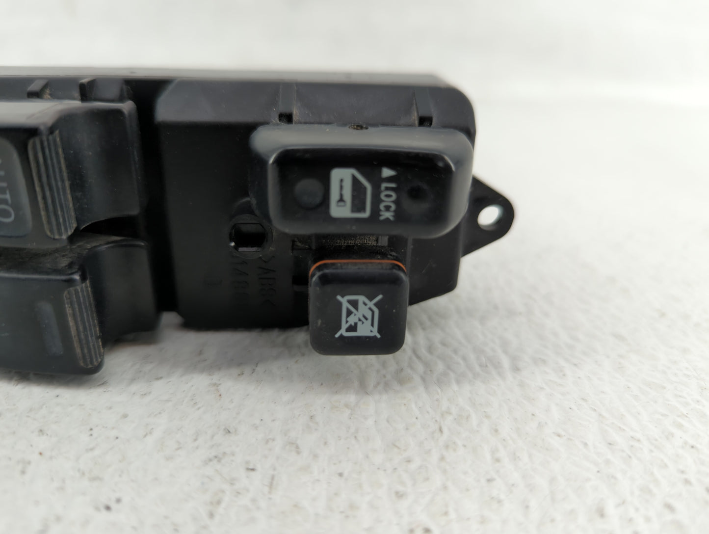 2010 Toyota Sienna Master Power Window Switch Replacement Driver Side Left Fits OEM Used Auto Parts - Oemusedautoparts1.com
