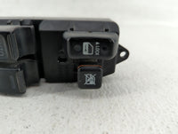 2010 Toyota Sienna Master Power Window Switch Replacement Driver Side Left Fits OEM Used Auto Parts - Oemusedautoparts1.com