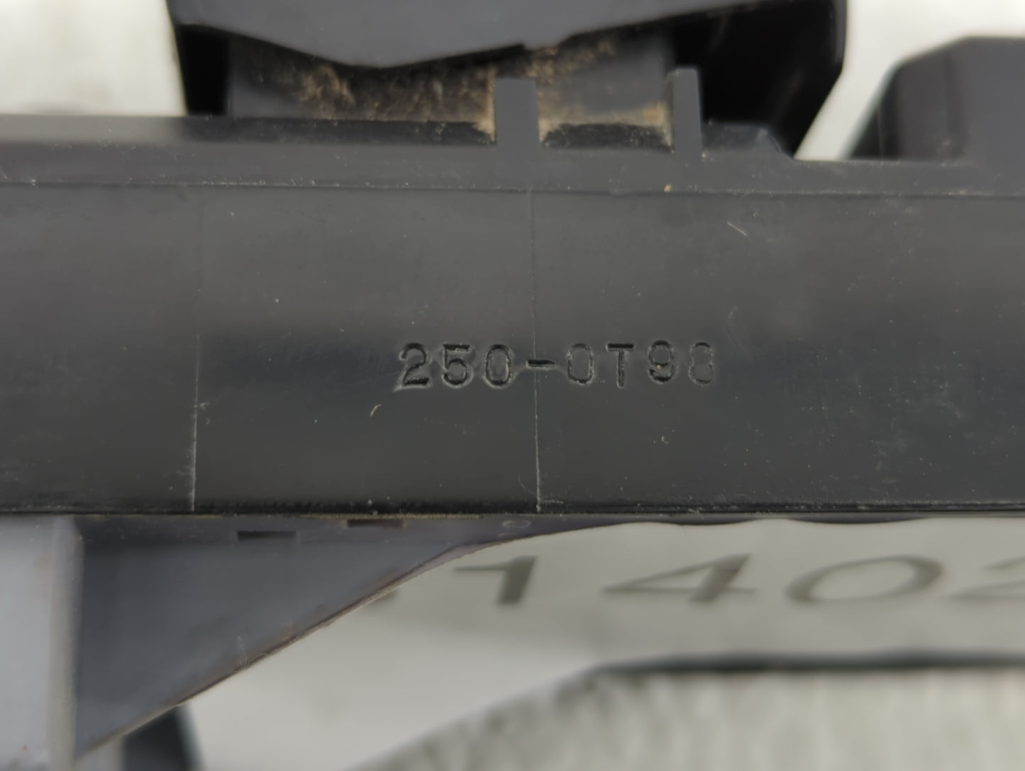 2010 Toyota Sienna Master Power Window Switch Replacement Driver Side Left Fits OEM Used Auto Parts - Oemusedautoparts1.com