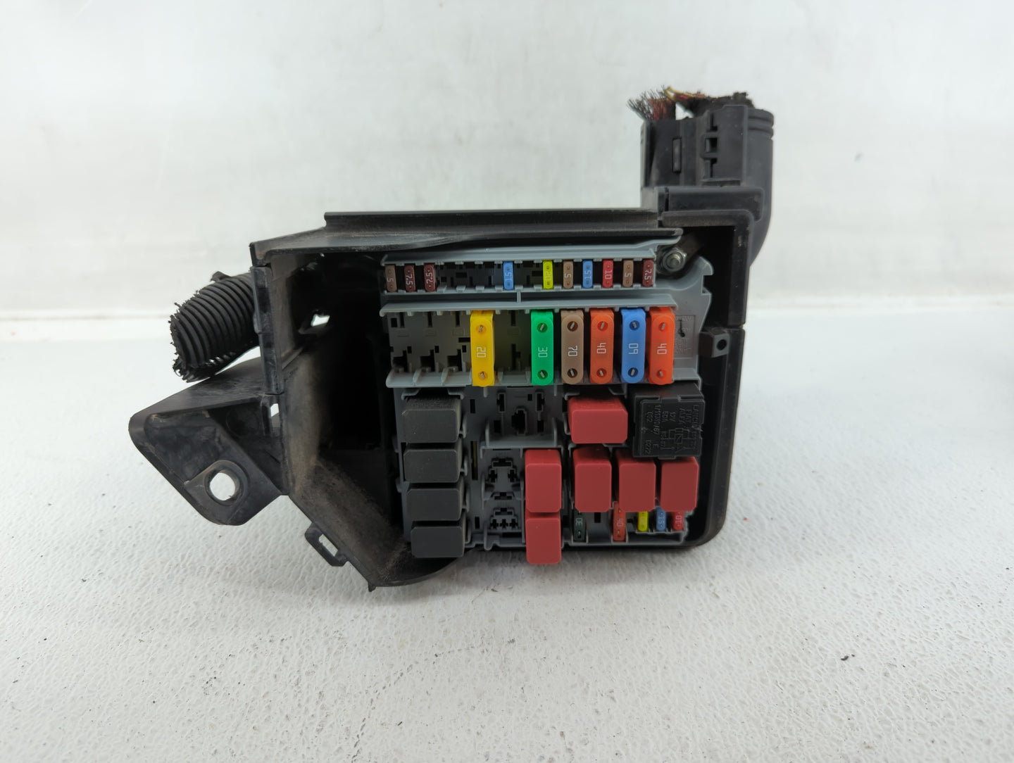 2008-2010 Toyota Sienna Fusebox Fuse Box Panel Relay Module P/N:82672-08053 Fits Fits 2008 2009 2010 OEM Used Auto Parts - O