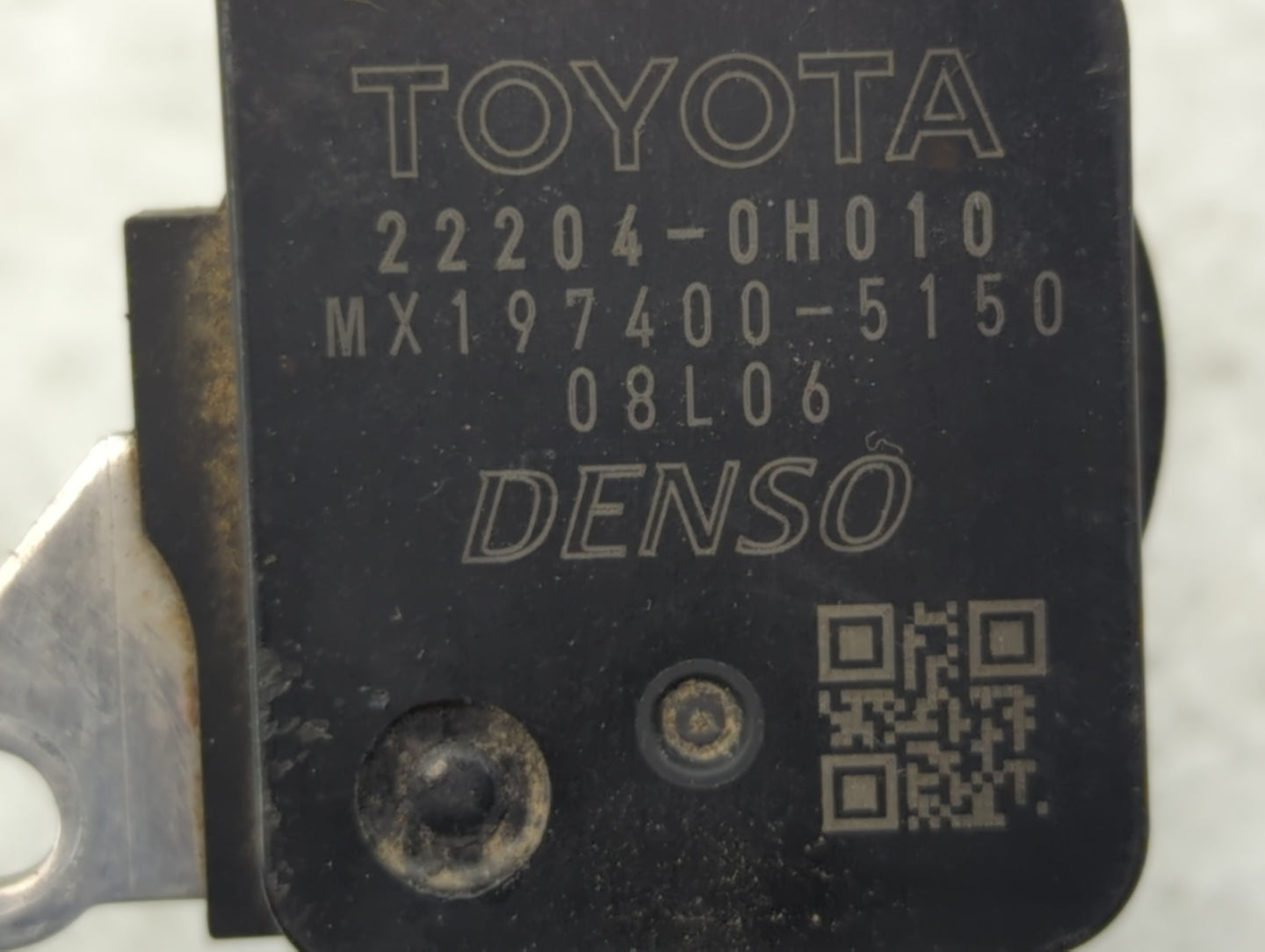 2007-2010 Toyota Sienna Mass Air Flow Meter Maf - Oemusedautoparts1.com