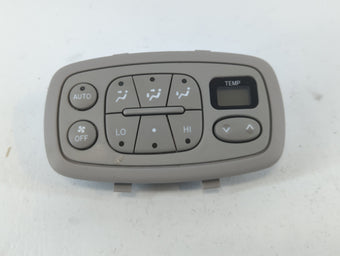 compare product 2004-2010 Toyota Sienna Climate Control Module Temperature AC/Heater Replacement P/N:VK9215 Fits OEM Used Auto Parts