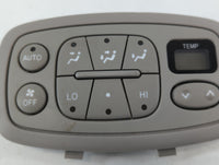 2004-2010 Toyota Sienna Climate Control Module Temperature AC/Heater Replacement P/N:VK9215 Fits OEM Used Auto Parts - Oemus