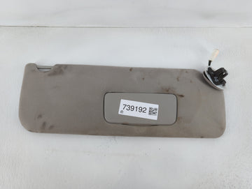 2005-2010 Toyota Sienna Sun Visor Shade Replacement Passenger Right Mirror Fits Fits 2005 2006 2007 2008 2009 2010 OEM Used Auto Parts