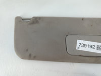 2005-2010 Toyota Sienna Sun Visor Shade Replacement Passenger Right Mirror Fits Fits 2005 2006 2007 2008 2009 2010 OEM Used 