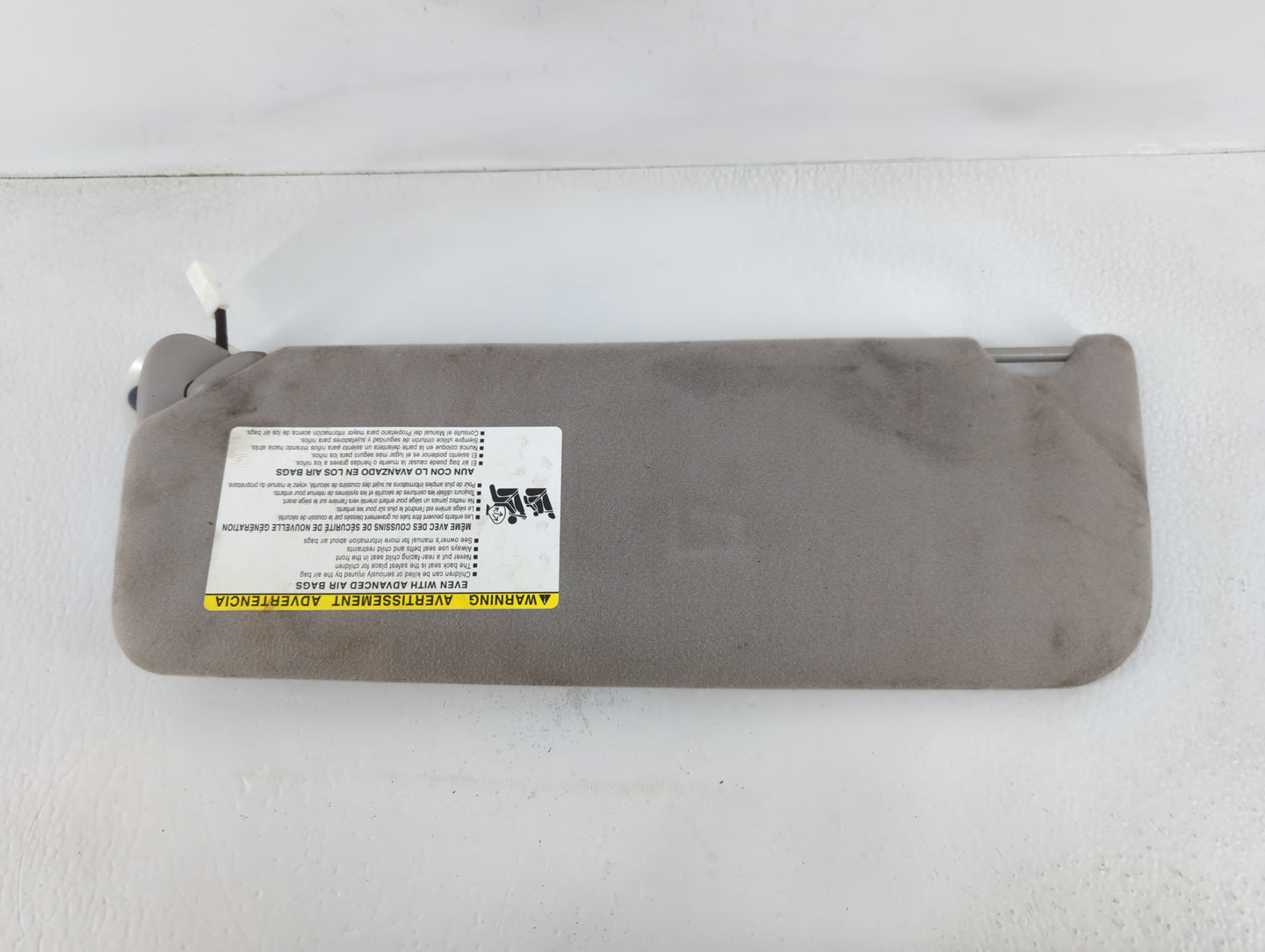 2005-2010 Toyota Sienna Sun Visor Shade Replacement Passenger Right Mirror Fits Fits 2005 2006 2007 2008 2009 2010 OEM Used 
