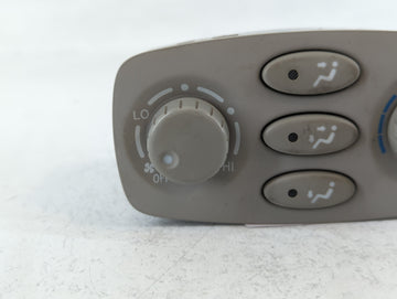 2004-2010 Toyota Sienna Climate Control Module Temperature AC/Heater Replacement P/N:758483 Fits OEM Used Auto Parts