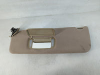 2005-2010 Toyota Sienna Sun Visor Shade Replacement Driver Left Mirror Fits Fits 2005 2006 2007 2008 2009 2010 OEM Used Auto