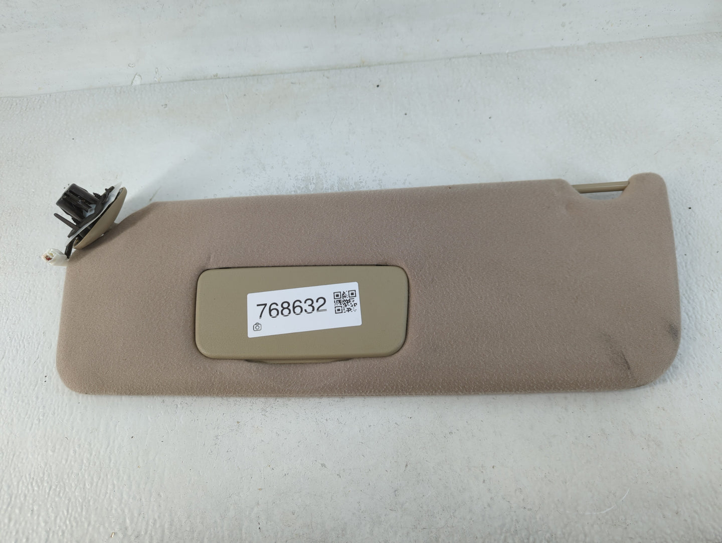 2005-2010 Toyota Sienna Sun Visor Shade Replacement Driver Left Mirror Fits Fits 2005 2006 2007 2008 2009 2010 OEM Used Auto