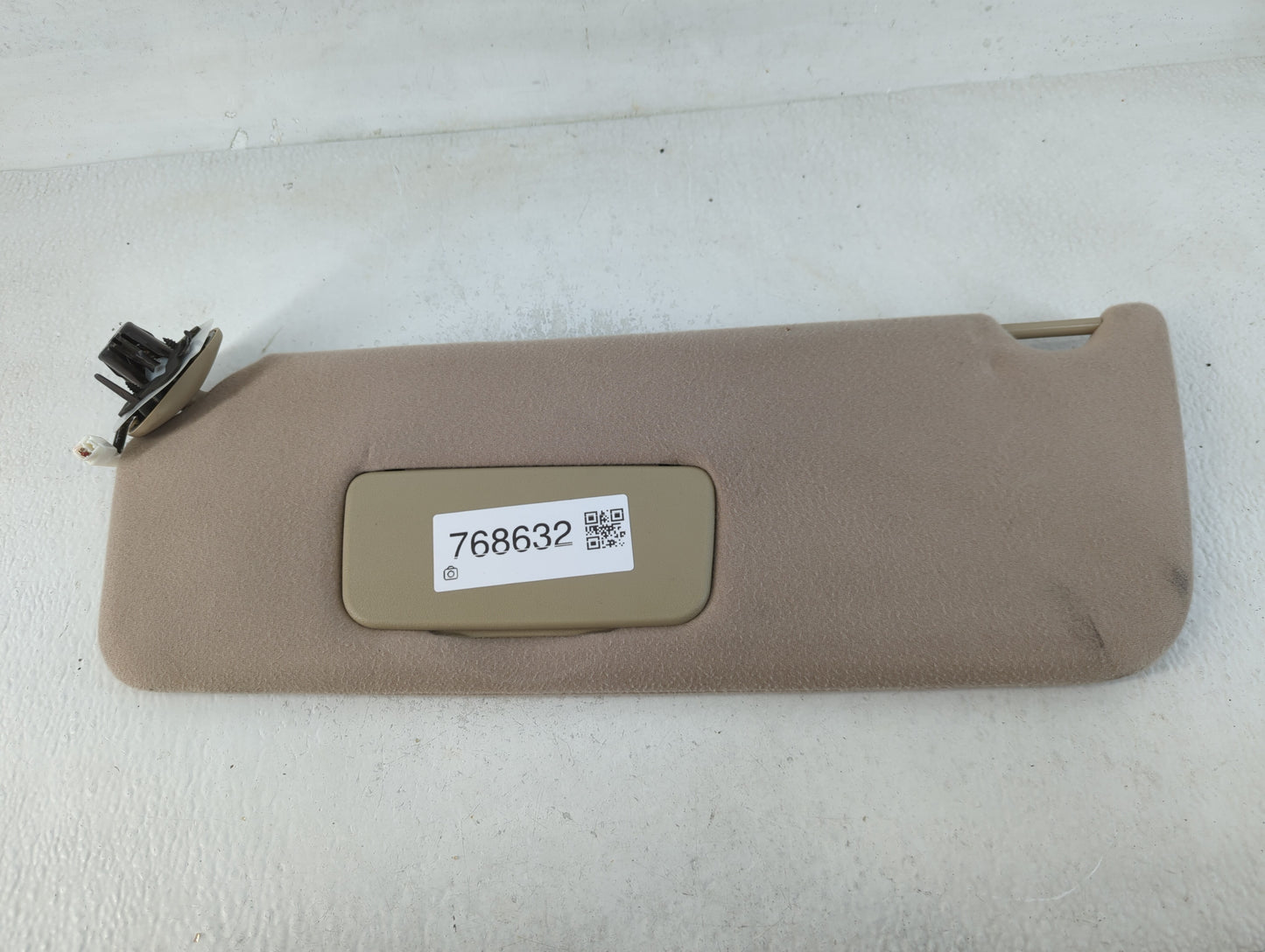 2005-2010 Toyota Sienna Sun Visor Shade Replacement Driver Left Mirror Fits Fits 2005 2006 2007 2008 2009 2010 OEM Used Auto