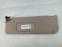 2005-2010 Toyota Sienna Sun Visor Shade Replacement Driver Left Mirror Fits Fits 2005 2006 2007 2008 2009 2010 OEM Used Auto