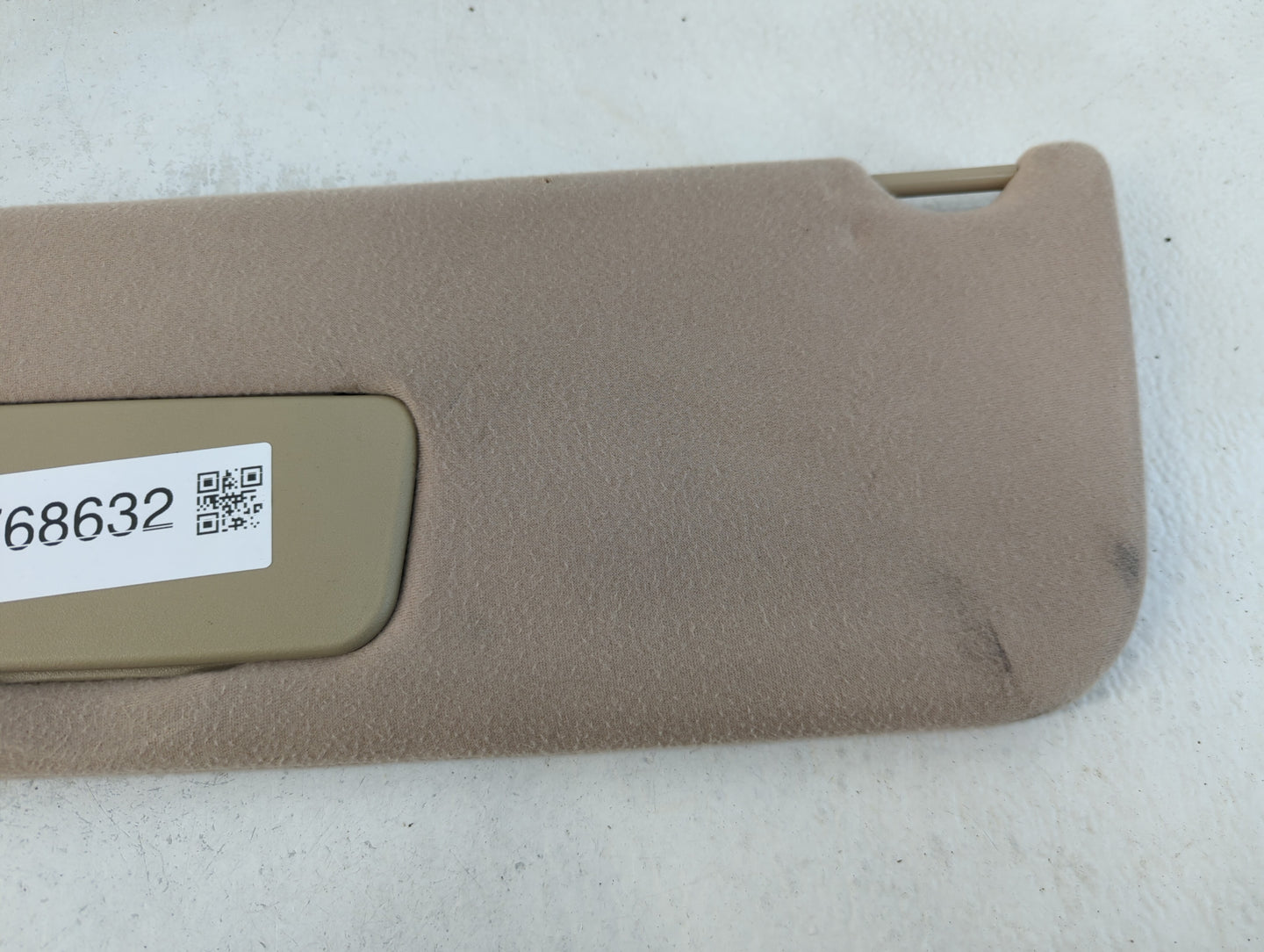 2005-2010 Toyota Sienna Sun Visor Shade Replacement Driver Left Mirror Fits Fits 2005 2006 2007 2008 2009 2010 OEM Used Auto