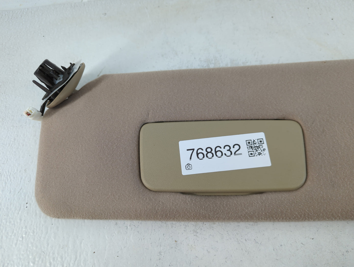 2005-2010 Toyota Sienna Sun Visor Shade Replacement Driver Left Mirror Fits Fits 2005 2006 2007 2008 2009 2010 OEM Used Auto