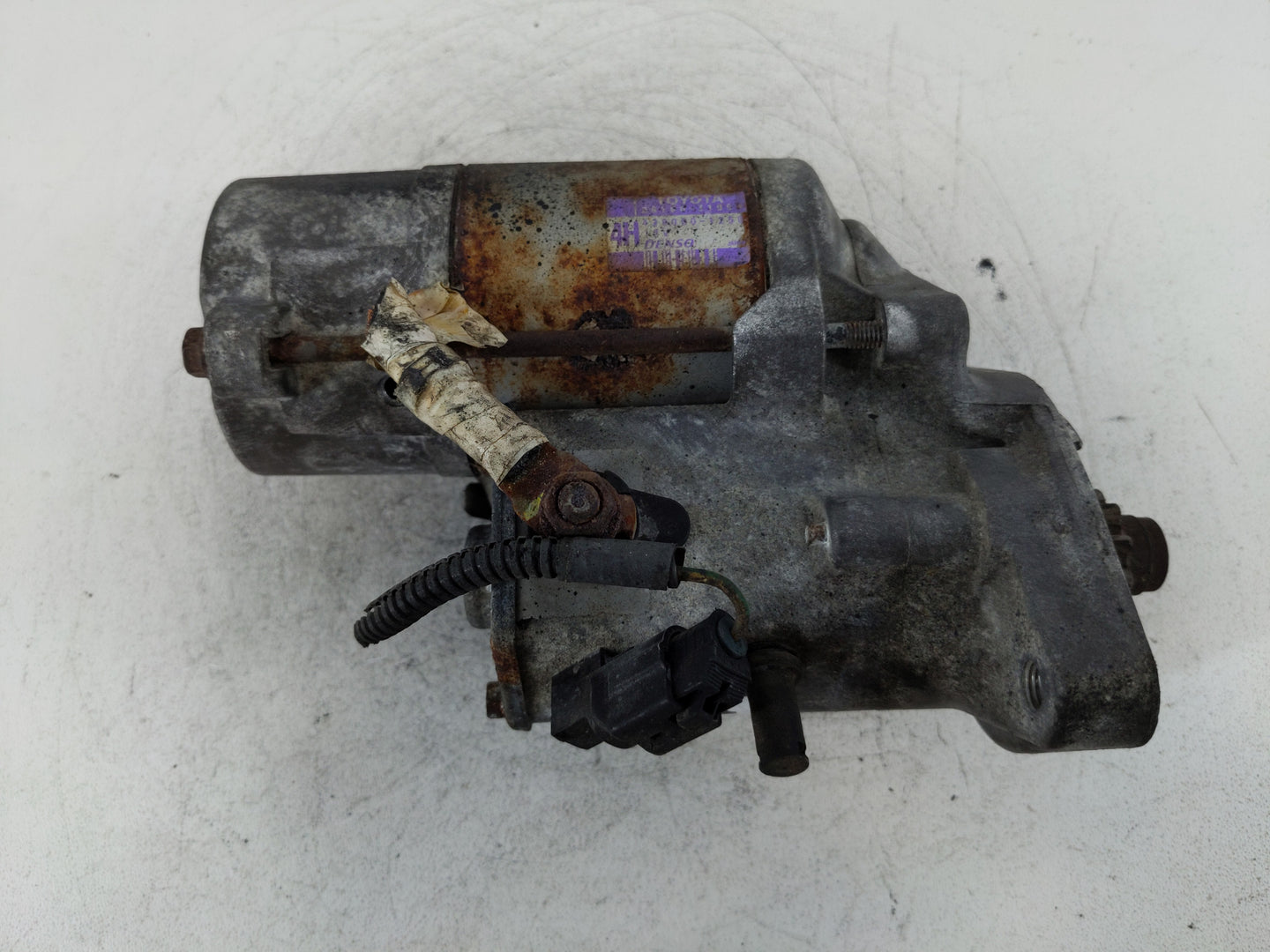2010-2015 Toyota Tacoma Car Starter Motor Solenoid OEM P/N:428000-1250 28100-31051 Fits Fits 2010 2011 2012 2013 2014 2015 O