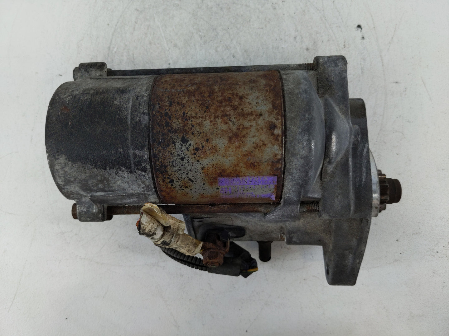2010-2015 Toyota Tacoma Car Starter Motor Solenoid OEM P/N:428000-1250 28100-31051 Fits Fits 2010 2011 2012 2013 2014 2015 O