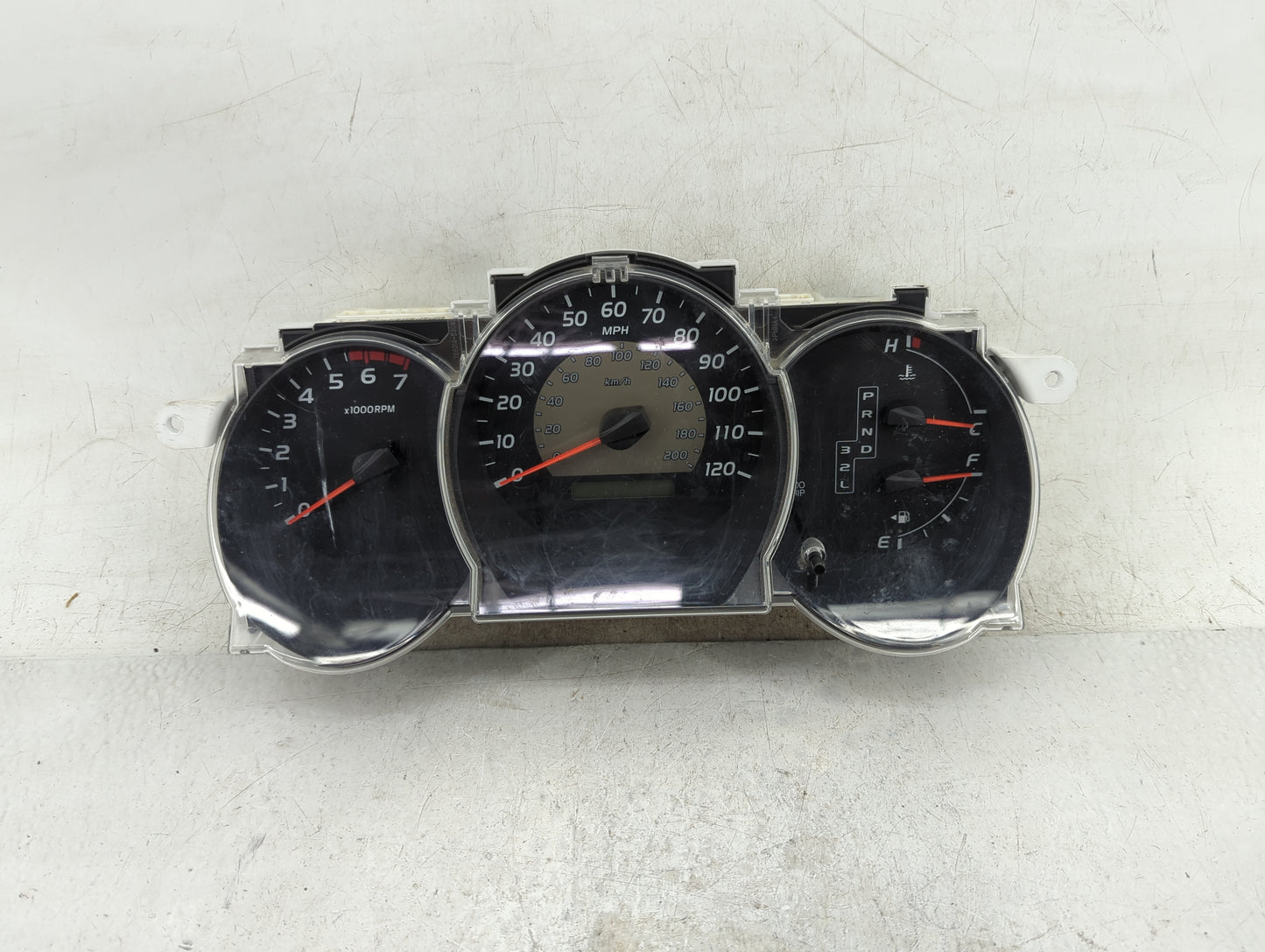 2008-2010 Toyota Tacoma Instrument Cluster Speedometer Gauges Fits Fits 2008 2009 2010 OEM Used Auto Parts - Oemusedautopart